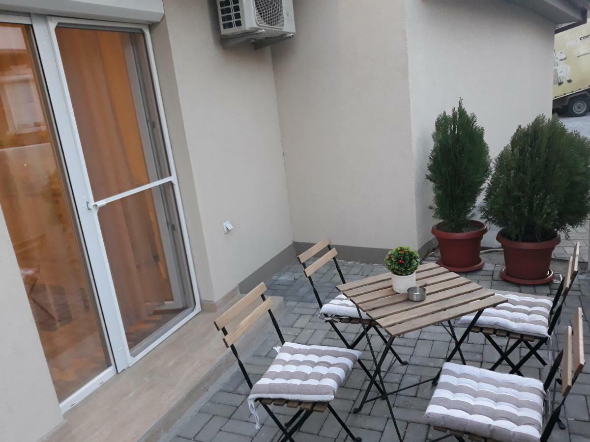 Vila & Apartments Matea Gevgelija Bagian luar foto